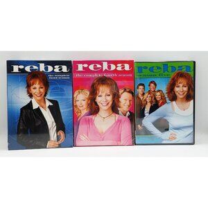 Reba: the Complete Seasons 3, 4, 5 (DVD) NEW FACTORY SEALED